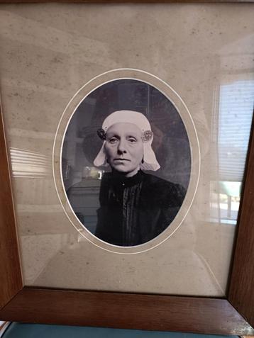 Brocante fotolijsten inclusief foto beschikbaar voor biedingen