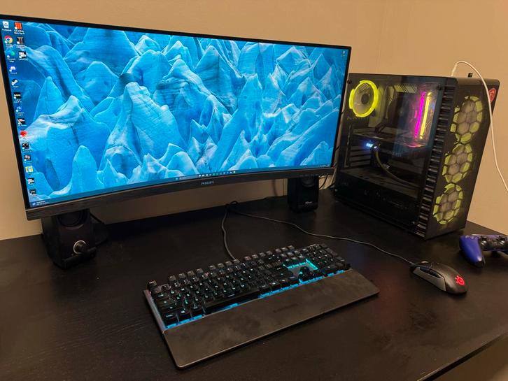 Complete Gaming PC Setup - RTX 3060, Computers en Software, Desktop Pc's, Gebruikt, 3 tot 4 Ghz, HDD, 32 GB, Met videokaart, Gaming