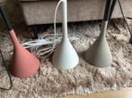 3 x foscarini aplomb design hanglampen, Huis en Inrichting, Lampen | Hanglampen, Ophalen, Zo goed als nieuw, Minder dan 50 cm