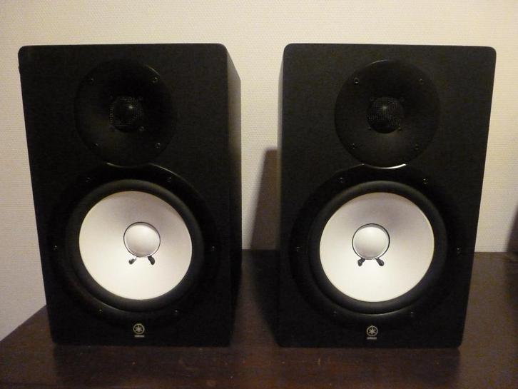 Yamaha HS80M, Audio, Tv en Foto, Luidsprekers, Gebruikt, Front, Rear of Stereo speakers, 120 watt of meer, Overige merken, Ophalen
