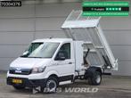 Volkswagen Crafter Kipper met Kist Dubbellucht 3,5t Trekhaak, Stof, Gebruikt, 4 cilinders, Volkswagen