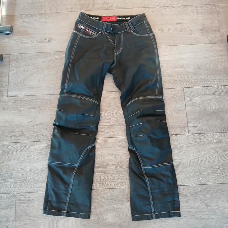 Dames Motorbroek Maat 38 - ZGAN, Motoren, Kleding | Motorhelmen, Dames, Tweedehands, Ophalen of Verzenden