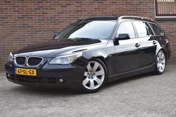 BMW 5-serie Touring 525i Executive '05 Pano Leder Airco INRU beschikbaar voor biedingen