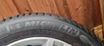 Alpin a4 michelin complete band 205/55 R16 + opel wieldoppen, Auto diversen, Wieldoppen, Ophalen