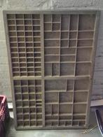 Letterbak hout, Antiek en Kunst, Curiosa en Brocante, Ophalen of Verzenden