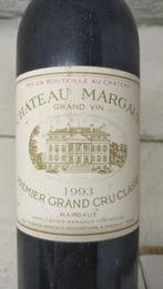 Chateau Margaux 1993 Premier Grand Cru Classé, Verzamelen, Wijnen, Nieuw, Rode wijn, Frankrijk, Vol