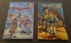 2 Disney Boekjes: Speurneuzen & Toy Story, Boeken, Ophalen of Verzenden, Gelezen, Sprookjes