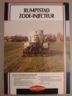 Tractor folder Rumpstad zode injecteur, Boeken, Catalogussen en Folders, Ophalen of Verzenden, Zo goed als nieuw