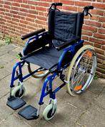 Nette rolstoel inklapbaar met remmen voor de begeleider, Rolstoel, Rolstoel, Zo goed als nieuw, Duwrolstoel