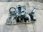 Edelbrock carburateur met intake en waternek, Ophalen, Gebruikt