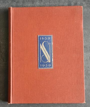 Boek 100 jaar spoorwegen in Nederland beschikbaar voor biedingen