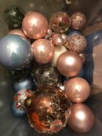 Glazen kerstballen, Diversen, Kerst, Ophalen of Verzenden, Zo goed als nieuw