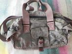Kipling schouder handtas donker grijs. In goede staat., Ophalen of Verzenden, Zo goed als nieuw, Grijs, Handtas
