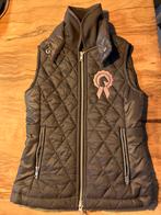 Bodywarmer paardenpraat tv maat 128, Dieren en Toebehoren, Paardrijkleding, Ophalen of Verzenden, Overige soorten, Bovenkleding