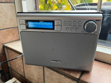 Philips Radio met DAB+ en FM ontvangst beschikbaar voor biedingen