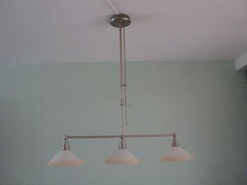 Steinhauer hanglamp . Blikvanger !!! beschikbaar voor biedingen