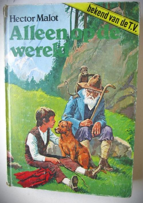 Alleen op de wereld~Hector Malot~HC~1977~Remi, Boeken, Film, Tv en Media, Gelezen, Film- of Tv-bewerking, Ophalen of Verzenden