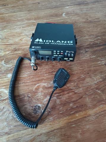 Midland Alan 48 Plus 27MC Bak - CB Radio beschikbaar voor biedingen