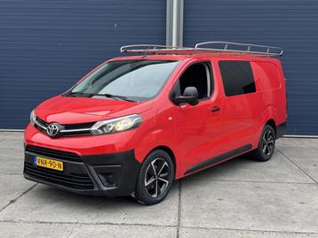 Toyota PROACE Worker 2.0 D-4D Live DC DUBBEL CABINE / AIRCO  beschikbaar voor biedingen