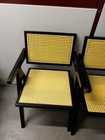 Rotan Stoelen - Stijlvol & Comfortabel - price is for two, Huis en Inrichting, Stoelen, Ophalen, Gebruikt, Twee, Zwart