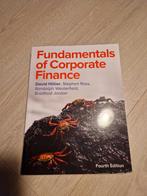 Fundamentals of Corporate Finance - 4e editie NIEUW, Ophalen of Verzenden, Nieuw, WO