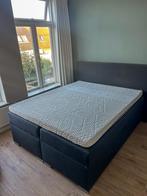 Boxspring 160x200 inclusief Emma Sleep topper, Ophalen, Tweepersoons, Zo goed als nieuw, 200 cm