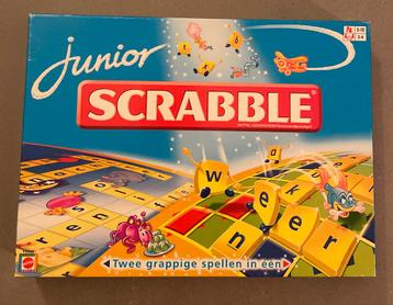 Junior Scrabble - Leuk en leerzaam! beschikbaar voor biedingen