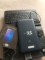 Tabi XS 7" Tablet met Toetsenbord, Computers en Software, Android Tablets, Gebruikt, Ophalen of Verzenden, Wi-Fi, 7 inch of minder