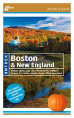 ANWB Ontdek - Boston & New England, Verzenden, Europa, Nieuw, Reisgids of -boek