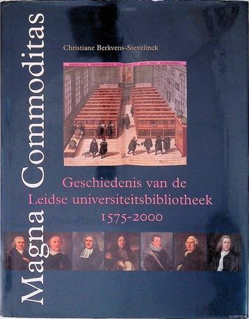Geschiedenis van de Leidse Universiteitsbibliotheek beschikbaar voor biedingen