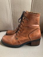 Nieuwe Wolky Red Deen Veterboot bruin cognac, maat 42, Ophalen, Wolky, Overige kleuren, Nieuw
