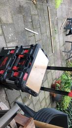 Milwaukee packout met handige werktafel, Verzenden, Zo goed als nieuw