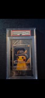 Pikachu van gogh sealed psa10., Ophalen of Verzenden, Zo goed als nieuw, Losse kaart