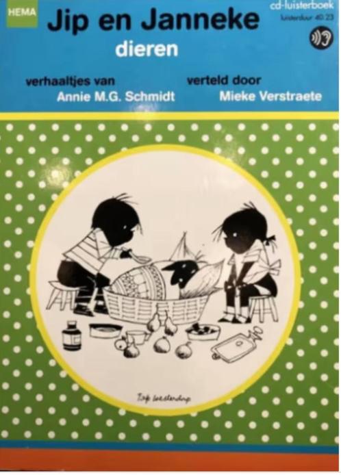 Annie m.g. Schmidt jip en janneke-dieren, Boeken, Luisterboeken, Ophalen of Verzenden