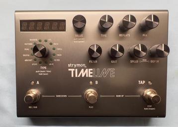 Strymon TimeLine delay beschikbaar voor biedingen
