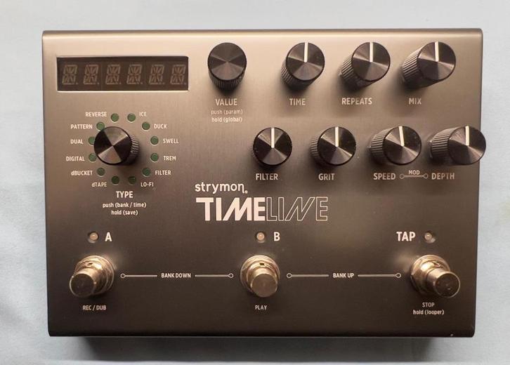 Strymon TimeLine delay, Muziek en Instrumenten, Effecten, Zo goed als nieuw, Delay of Echo, Ophalen of Verzenden