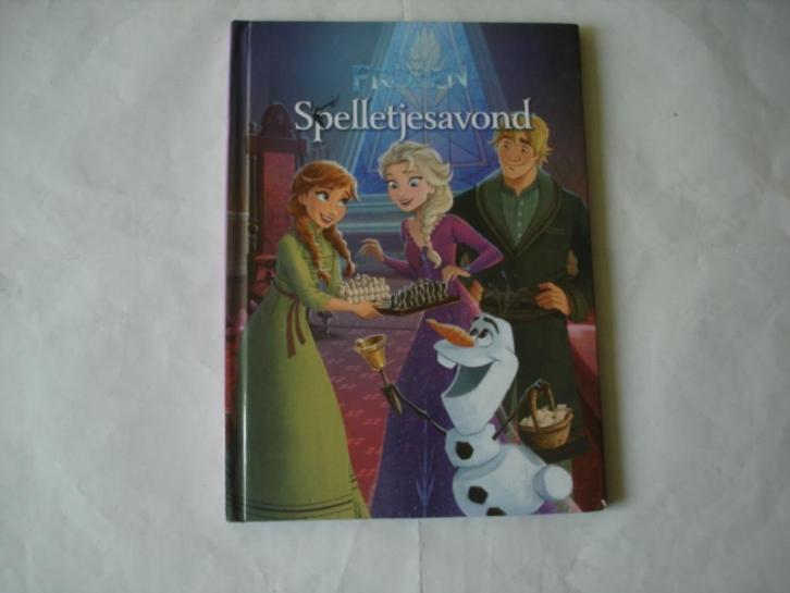 DD.(946) spelletjesavond. Disney frozen : suzanne francis, Boeken, Kinderboeken | Jeugd | onder 10 jaar, Zo goed als nieuw, Fictie algemeen