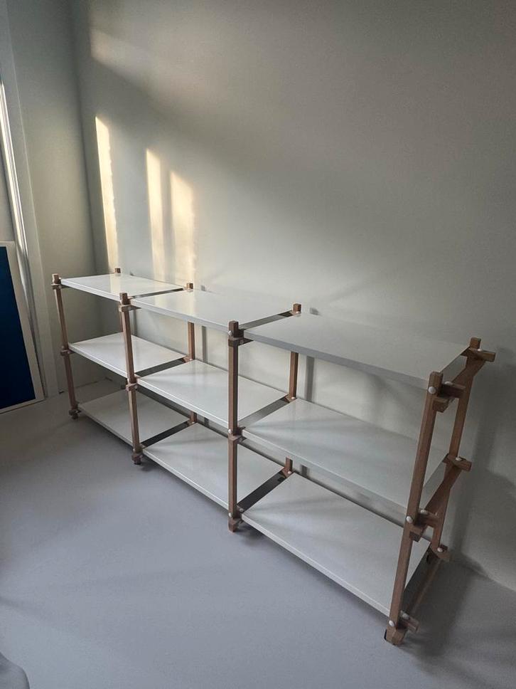 HAY Woody Stellingkast - Mooi Design!, Huis en Inrichting, Kasten | Stellingkasten, Zo goed als nieuw, Ophalen