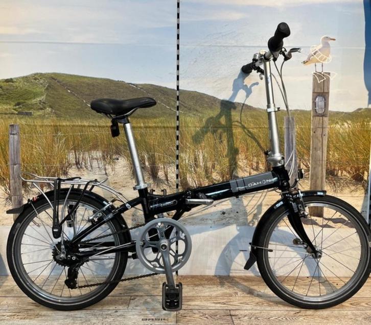 Dahon Vitesse, Fietsen en Brommers, Fietsen | Vouwfietsen, Gebruikt, Dahon, 20 inch of meer, Ophalen of Verzenden