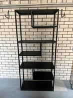 Zwarte vakkenkast Teun, Huis en Inrichting, Kasten | Stellingkasten, Ophalen, Gebruikt