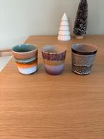 HK Living koffiekopjes, Huis en Inrichting, Ophalen, Keramiek, Zo goed als nieuw, Overige stijlen