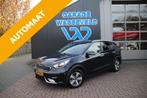 Kia Niro 1.6 GDi Hybrid 141pk DynamicLine Carplay/Camera/Tre, Gebruikt, Blauw, Leder en Stof, 1390 kg