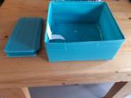 Mooie manden kleur blauw, Ophalen, Gebruikt, Opvouwbaar, Overige typen
