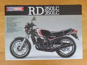 Yamaha RD350LC  RD250LC  folder beschikbaar voor biedingen