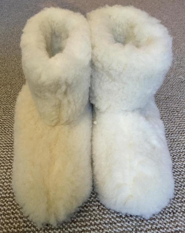Warme wollen sloffen maat 35-44 NIEUW, Kleding | Dames, Sokken en Kousen, Nieuw, Overige typen, Maat 39 t/m 42, Overige kleuren