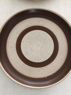 Retro Borden bruin Denby, Huis en Inrichting, Ophalen, Gebruikt, Overige stijlen, Bord(en)