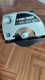 Black & Decker BD855 Cirkelzaag met kist, Gebruikt, Cirkelzaag, 600 tot 1200 watt, Ophalen of Verzenden