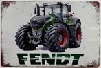 Fendt tractor nieuw model reclamebord van metaal wandbord, Verzamelen, Reclamebord, Info@deconoord.nl, Deco Noord, Nieuw