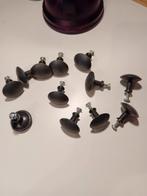 Metalen Ladeknoppen - 12 stuks, Ophalen of Verzenden, Gebruikt