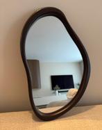 Prachtige nieuwe organische spiegel Japandi Wabisabi, Huis en Inrichting, Woonaccessoires | Spiegels, Minder dan 50 cm, Nieuw